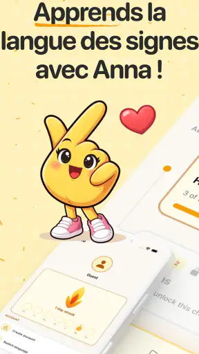 Anna : Langue des signes screenshot