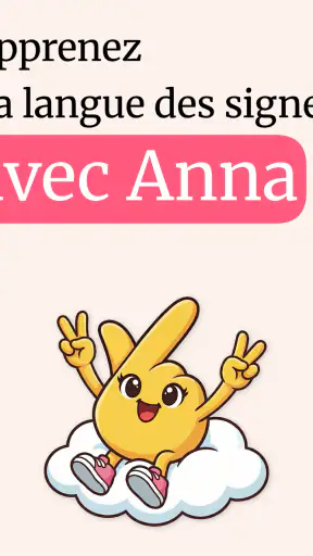 Anna : Langue des signes screenshot