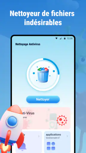 Antivirus Nettoyage Virus&Junk screenshot