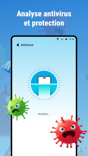 Antivirus Nettoyage Virus&Junk screenshot
