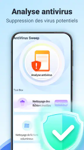 AntiVirus Sweep & Sécurité screenshot