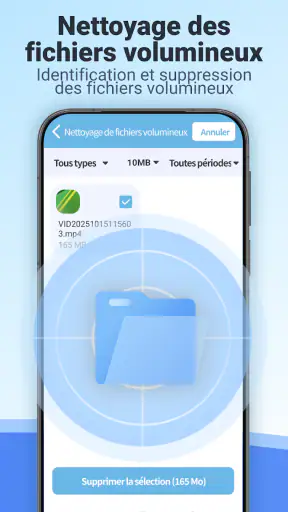 AntiVirus Sweep & Sécurité screenshot