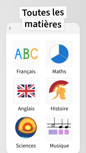 ANTON－Soutien scolaire－ PS－6e screenshot