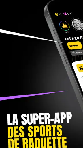 Anybuddy: Tennis Padel Squash screenshot