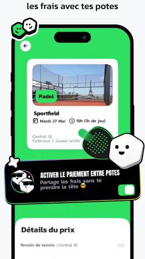 Anybuddy: Tennis Padel Squash screenshot