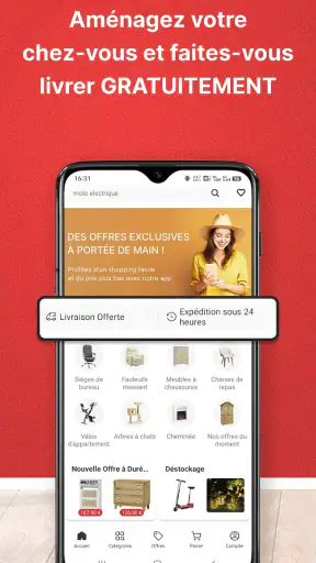 Aosom - Meubles & Jardin screenshot