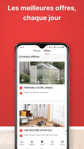Aosom - Meubles & Jardin screenshot
