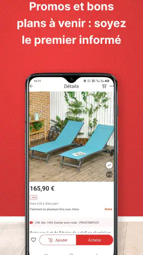 Aosom - Meubles & Jardin screenshot