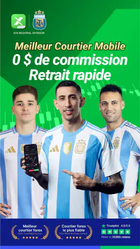 App de trading Speed XTrend screenshot