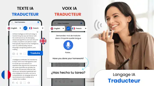 App de traduction de langues screenshot