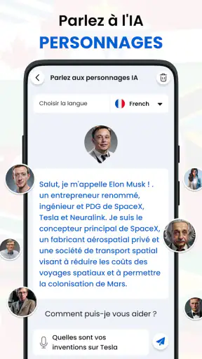App de traduction de langues screenshot