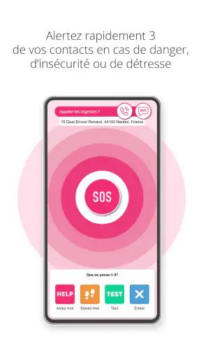 App-Elles screenshot