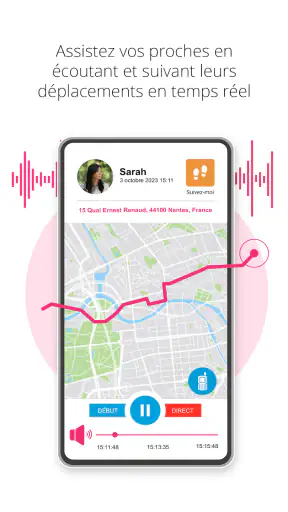 App-Elles screenshot