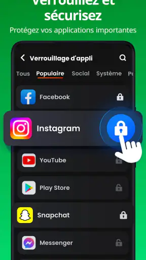 App Lock - Verrouillage d'app screenshot