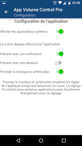 App Volume Control Pro screenshot