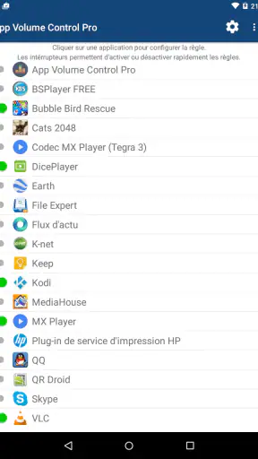 App Volume Control Pro screenshot