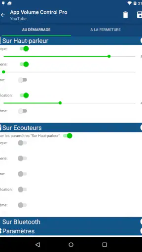 App Volume Control Pro screenshot