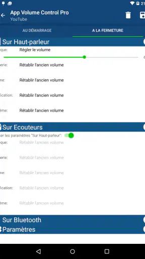 App Volume Control Pro screenshot