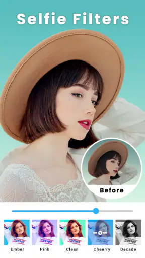 Appareil photo beauté - selfie screenshot