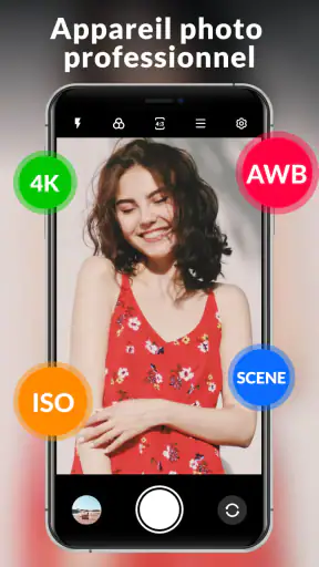 Appareil photo HD pour Android screenshot