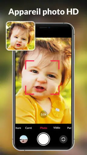 Appareil photo HD pour Android screenshot