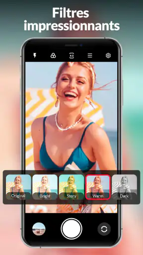 Appareil photo HD pour Android screenshot