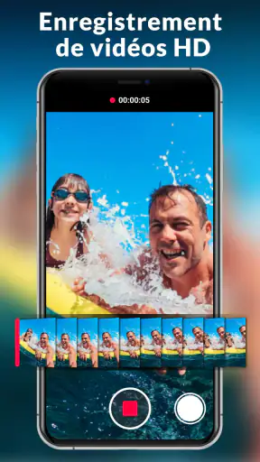 Appareil photo HD pour Android screenshot