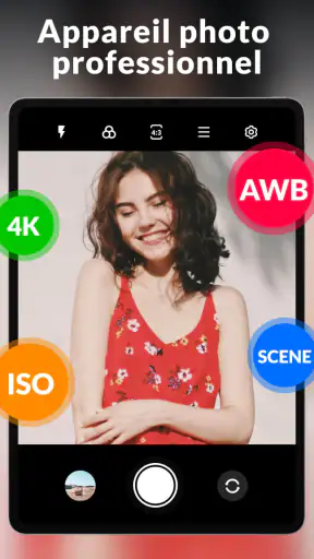 Appareil photo HD pour Android screenshot