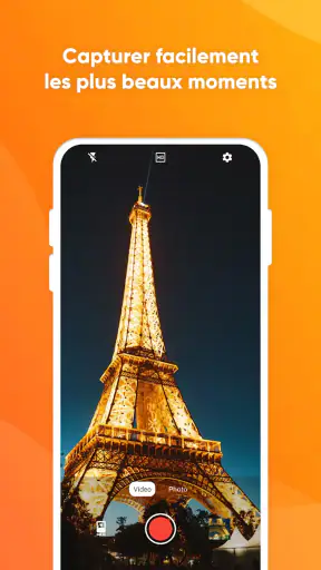 Appareil photo simple screenshot