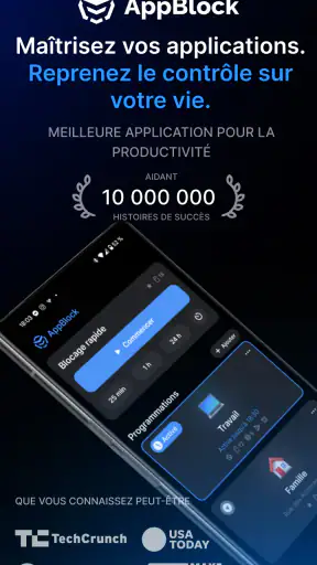 AppBlock - blocage d'applis screenshot