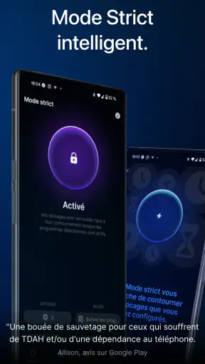 AppBlock - blocage d'applis screenshot