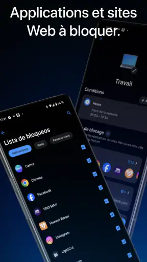AppBlock - blocage d'applis screenshot
