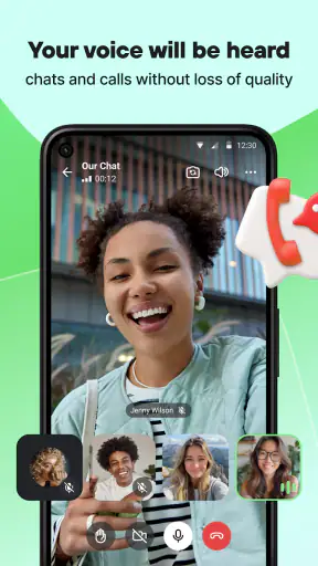 Appel video & chat - Gem Space screenshot