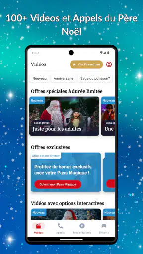 Appeler le Père Noël avec PNP screenshot