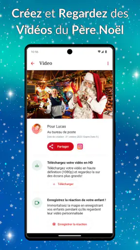 Appeler le Père Noël avec PNP screenshot