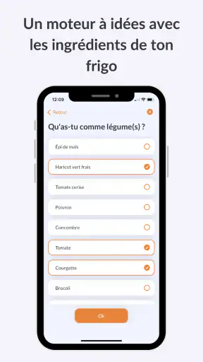 Appetia - Idée recette facile screenshot