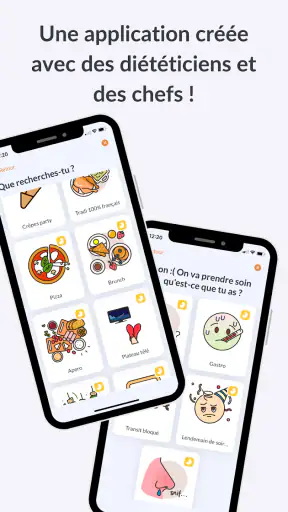 Appetia - Idée recette facile screenshot