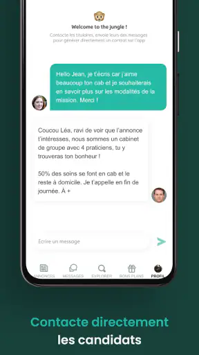App'Ines - Recrutement Santé screenshot