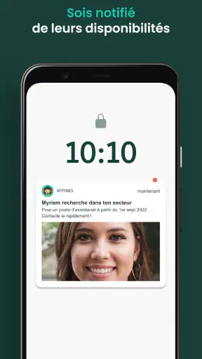App'Ines - Recrutement Santé screenshot
