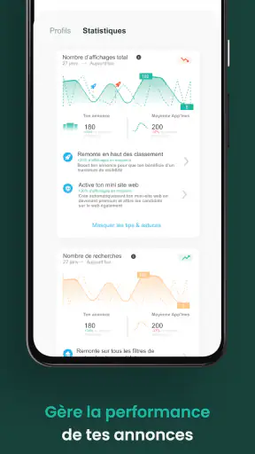 App'Ines - Recrutement Santé screenshot