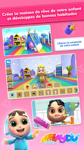 Applaydu: Grandir en s’amusant screenshot