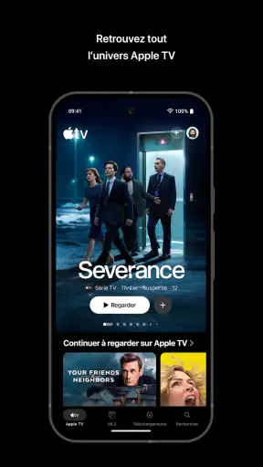 Apple TV screenshot