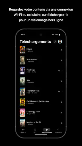 Apple TV screenshot