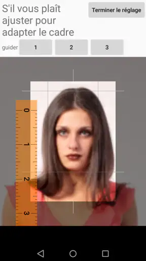 Appli photo d'identité screenshot