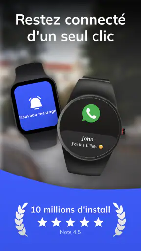 Appli Smartwatch - BT Notifier screenshot