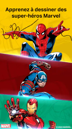 Application de dessin:peinture screenshot