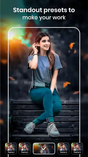 Application Light Photo Editor screenshot