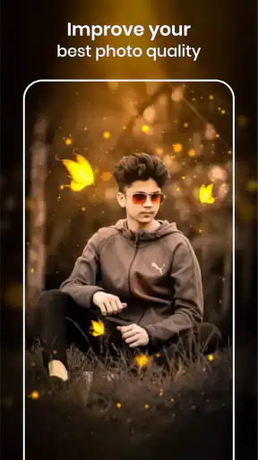 Application Light Photo Editor screenshot