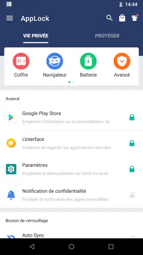 AppLock screenshot