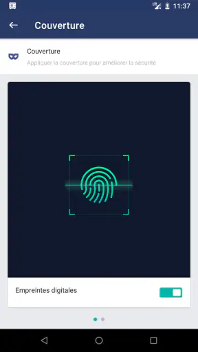 AppLock screenshot